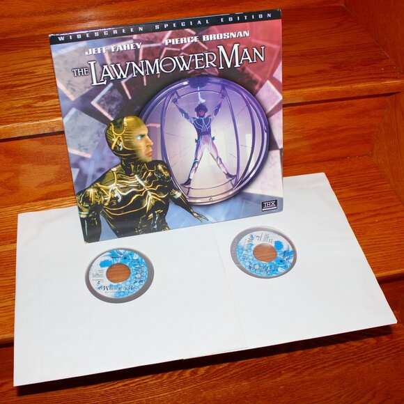 3/$118- flawless discs THE LAWNMOWER MAN Widescreen Special Edition Laserdisc - Picture 1 of 8